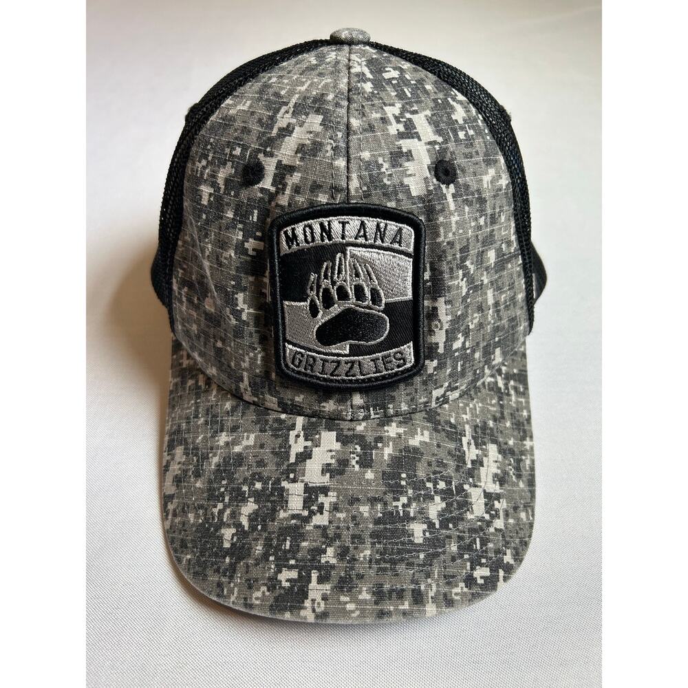 University of Montana Grizzlies Adjustable Snapback Hat Cap OS - Picture 2 of 10